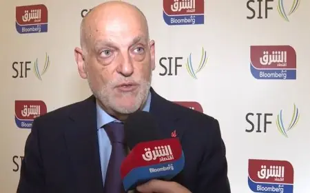 تيباس يكشف لـ الشرق بلومبرغ كيف يفتح الذكاء الاصطناعي آفاقاً جديدة لتطوير كرة القدم