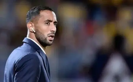انضمام مهدي بن عطية لفريق وليد الركراكي كمحلل في قناة كانال بلوس الفرنسية