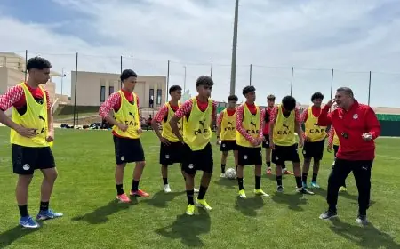 استدعاء 6 من نجوم الزمالك لدعم منتخب مصر للناشئين في بطولة شمال أفريقيا