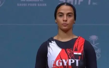 نورا عصام.. جديد حالتها الصحية بعد سقوطها خلال دورة ألعاب البحر المتوسط