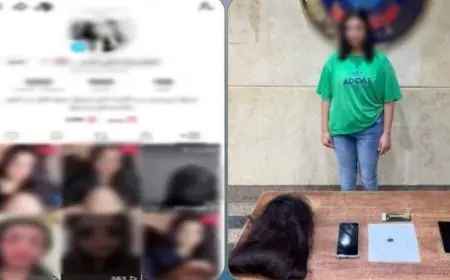 ضبط صانعة محتوى بأكتوبر بتهمة حيازة مخدرات ونشر فيديوهات خادشة للحياء