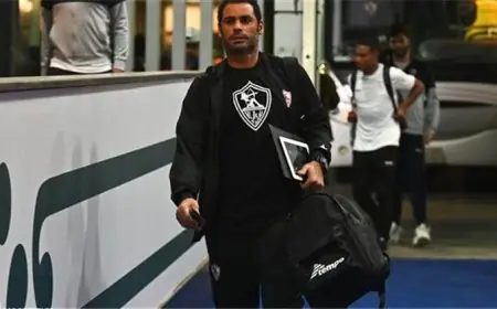 محمد عبد المنصف يتولى رسمياً تدريب حراس مرمى منتخب مصر للشباب