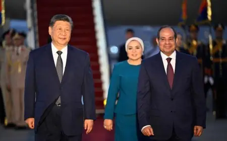 الرئيس الصيني يثني على المتحف المصري الكبير ويعتبره صرحا ثقافيا عالميا
