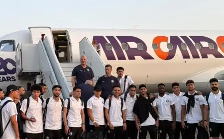 بيراميدز يستعد لمواجهة جورماهيا في دوري أبطال أفريقيا برحلة مرتقبة إلى كينيا غدا