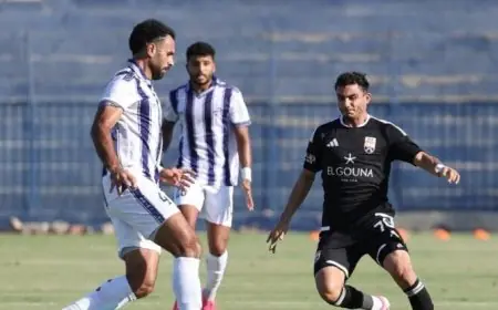 المقاولون العرب يحقق أول انتصار له على حساب الجونة في الدوري المصري «فيديو»