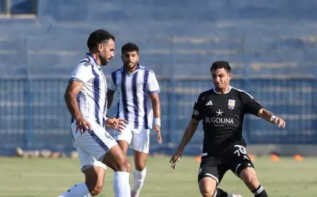 المقاولون العرب يبدأ مشواره في الدوري المصري بفوز مثير على الجونة وحصد أول ثلاث نقاط