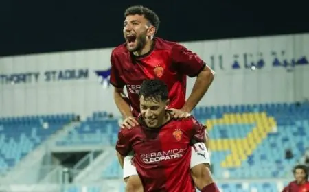 سيراميكا كليوباترا يتغلب على مودرن سبورت بثنائية في الدوري الممتاز | «فيديو»
