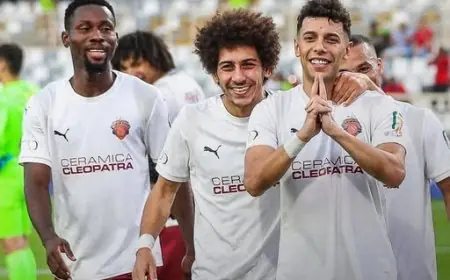 سيراميكا كليوباترا يتفوق بثنائية على مودرن سبورت ويعتلي المركز الثالث في الدوري المصري