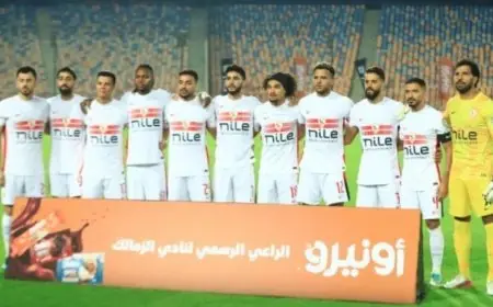 معتمد جمال يلتقي بلاعبي الزمالك قبل مباراة بطل جيبوتي | «التفاصيل»