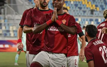 محمد عبد الكريم يؤكد قدرة سيراميكا كليوباترا على تحقيق مركز متقدم في الدوري هذا الموسم