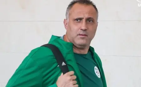 الاتحاد الجزائري يقترب من تعيين إبراهيم حمداني كمدرب جديد للمنتخب الأول