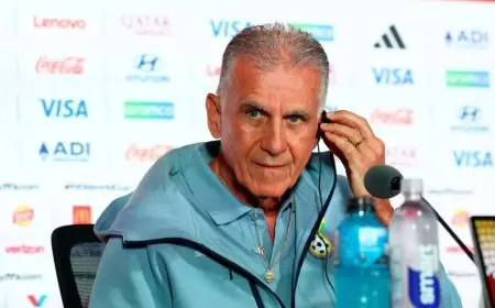 كارلوس كيروش يتولى تدريب منتخب غانا مجددًا بعد تجربة مميزة في كأس العالم