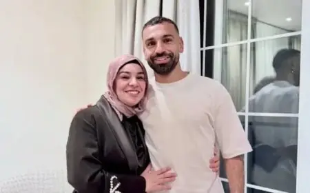 شقيقة محمد صلاح تكشف عن اسم مولود شقيقها الجديد وتستقبله بترحاب خاص