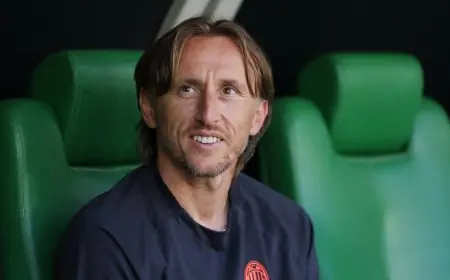 مودريتش يشيد بريال مدريد تحت قيادة مورينيو ويؤكد استعداده لفعل أي شيء للنادي