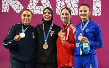 مصر تحقق رقماً تاريخياً جديداً في المتوسط وتقتحم قائمة الخمسة الكبار في تارانتو