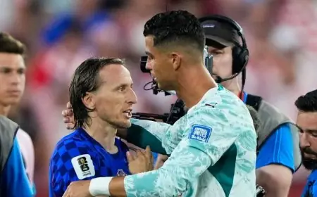 لوكا مودريتش يصف كريستيانو رونالدو بالوحش ويؤكد مكانته الخاصة في قلبه