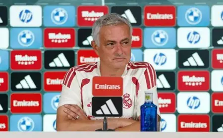 مورينيو يعترف: سأفتقد ميسي وسأتابع الدوري الأميركي بدافع من غيابه