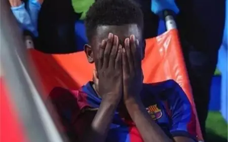 برشلونة يعلن عن التشخيص الأولي لإصابة جيسي بيسيوو