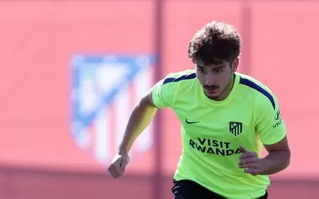 مورينيو يوجه تحذيرا لخوليان ألفاريز من مخاطر الاستياء في صفوف أتلتيكو مدريد