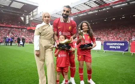 تعرف على معنى اسم ليل الذي اختاره محمد صلاح لمولوده الجديد
