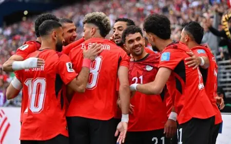 مواجهة قوية بين منتخب مصر وجنوب أفريقيا في مباراة ودية باستاد القاهرة يوم 4 أكتوبر