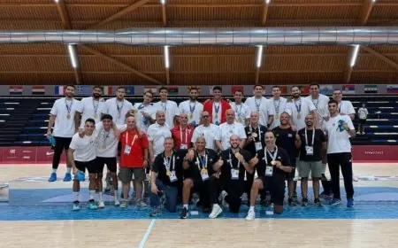 وزير الرياضة يعرض إنجازات بعثة مصر في الأولمبياد بتارانتو 2026