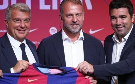 ديكو يربك كبار أوروبا بـ7 صفقات سرية تقلب سوق انتقالات برشلونة