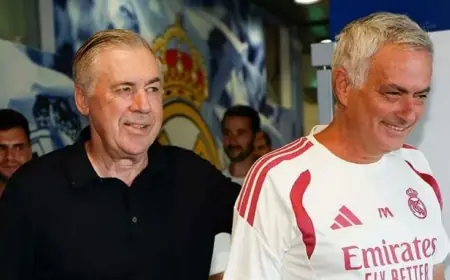عودة مثيرة لأنشيلوتي إلى ريال مدريد لمتابعة الثلاثي البرازيلي