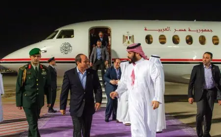 الرئيس السيسي يؤكد لابن سلمان: الأمن السعودي جزء أساسي من الأمن المصري