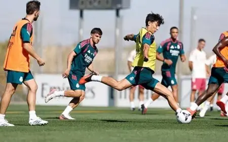 سيرخيو مارتينيز يضفي عنصر المفاجأة في تشكيلة ريال مدريد ضد بيتيس