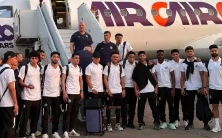 بيراميدز يتوجه إلى كينيا لملاقاة جورماهيا في دوري أبطال أفريقيا