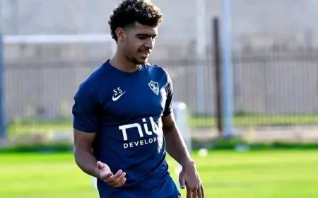 نجم الزمالك الشاب حمد قد يقترب من توقيع عقد مع بنفيكا البرتغالي