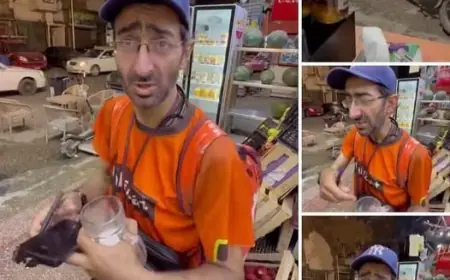 الصيدلي مينا جرجس يتجاهل 6 عروض وظيفية من النقابة ويستمر في مهنة توصيل الدواء