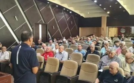 بدء معسكر إعداد مراقبي الحكام في اتحاد الكرة بحضور الغندور وفهيم عمر