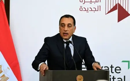مدبولي ينفي: حسن هيكل ليس مستشارا للوزراء بعد تصريحاته عن مقايضة قناة السويس بالدين
