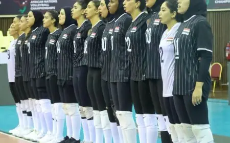 منتخب سيدات مصر للكرة الطائرة يهزم رواندا ويتأهل لنهائي كأس الأمم الأفريقية