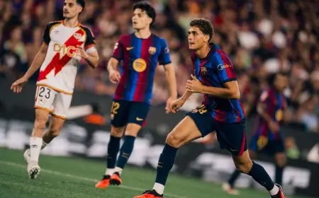 برشلونة يلتقي وكيل حمزة عبد الكريم لتفادي سيناريو درو