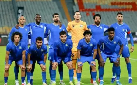 فادي فريد في التشكيلة الأساسية.. تشكيل سموحة لمواجهة الأهلي في الدوري الممتاز