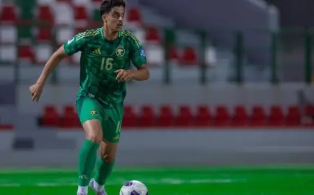 فيصل الغامدي نجم السعودية يستعد للتألق في تجربة احترافية أوروبية جديدة
