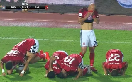 ياسر إبراهيم يقود الأهلي لتحقيق فوز صعب على سموحة عبر ركلة مميزة