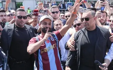 محمد صلاح يكشف عن دهشة سوبوسلاي من استقباله في طرابزون ويؤكد تطلعه لإنجاز استثنائي