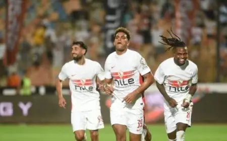 الزمالك يواجه إيه إس بورت الجيبوتي.. توقيت المباراة والقنوات الناقلة في دوري أبطال إفريقيا