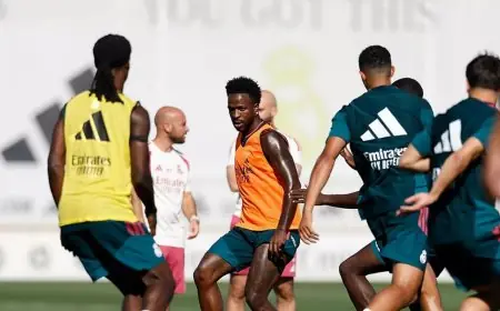 ريال مدريد يواجه تحديًا كبيرًا: التشكيلة المتوقعة للمواجهة أمام ريال بيتيس