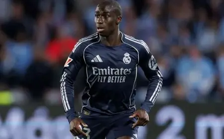 اكتشف السبب الغريب لاستبعاد ميندي من دوري أبطال أوروبا مع ريال مدريد