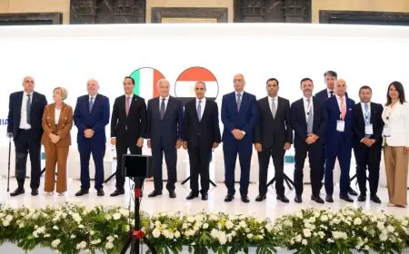 مشاركة مميزة لوزيري خارجية مصر وإيطاليا في منتدى الأعمال المصري الإيطالي