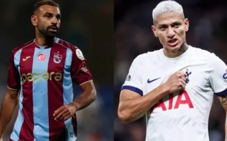محمد صلاح يتوسط لإقناع ريتشارليسون بالانتقال إلى طرابزون سبور