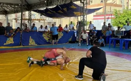البريد المصري يحصد لقب مسابقة المصارعة في بطولة الشركات التاسعة والخمسين