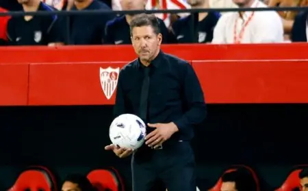 دييغو سيميوني يستدعي خوليان ألفاريز ويحتفظ بحياده في تقييمه