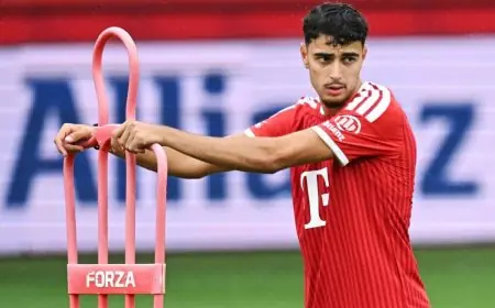 فتح نجم بايرن ميونيخ الطريق أمام أيوب بوعدي للمشاركة في مانشستر سيتي