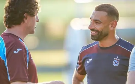 من سيكون مدرب محمد صلاح القادم في طرابزون من جيرارد إلى كونتي؟